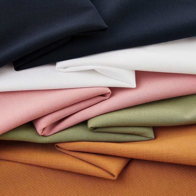 Áo thun bình thường của nam giới trong vật liệu bông tuyệt vời tùy chỉnh với áo polo màu hồng