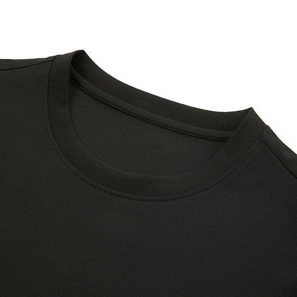 Phong cách bình thường Phong cách tinh tế Phong cách thoải mái Đơn giản 200 Gsm Cotton T-shirt tùy chỉnh