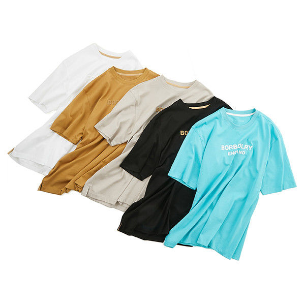 Áo thun cổ tròn mùa hè dành cho nam giới với thiết kế phù hợp bằng 100% bông/95% 5% spandex