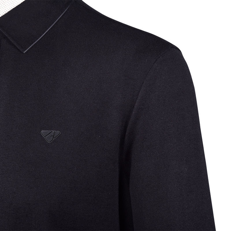 Logo cá nhân in T-shirt và Polo nam giới gốc với màu sắc đơn giản thiết yếu
