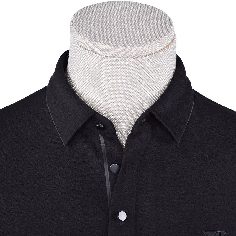 Logo cá nhân in T-shirt và Polo nam giới gốc với màu sắc đơn giản thiết yếu