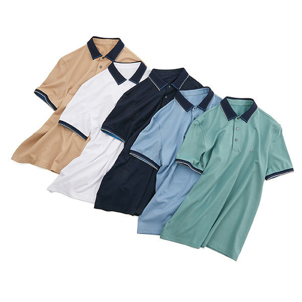 Đàn ông Sublimation Polo áo phông trắng tùy chỉnh mềm nhăn miễn phí OEM Odm như bạn cần