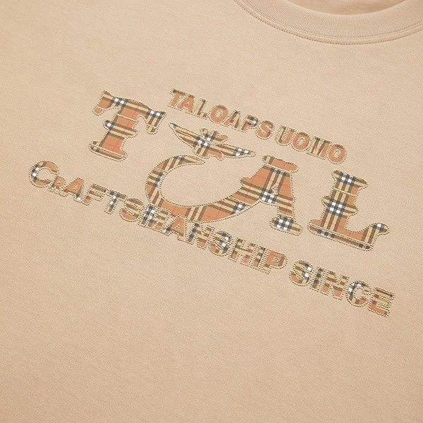 Cotton Đơn giản tùy chỉnh áo thun nam T-shirt kích thước lớn tay áo ngắn Khai logo khâu