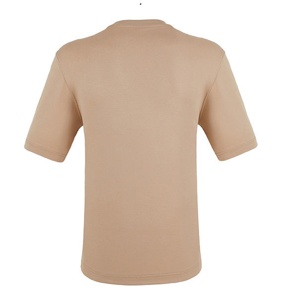 Phương pháp dệt 100% Cotton T-Shirt đàn ông kích thước lớn Dệt OEM ODM thêu