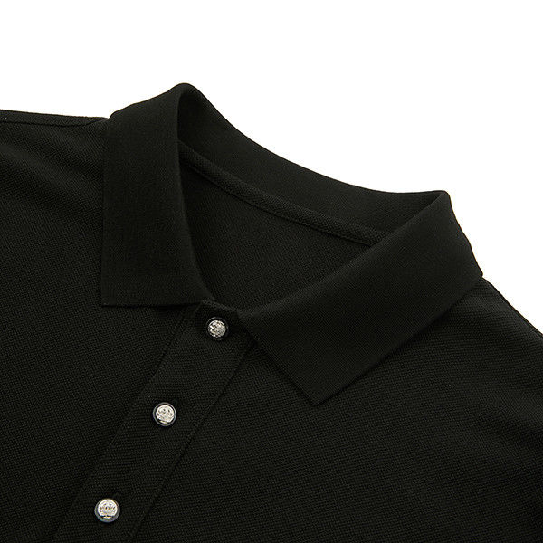 Mùa hè hàng ngày Casual Sports Polo Shirt Người đàn ông 95% Cotton 5% Spandex Khô nhanh
