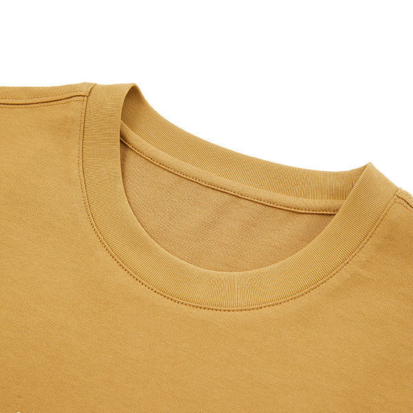100% Cotton Custom Men's T-Shirt Oversized 240g Cho việc mặc văn phòng hàng ngày