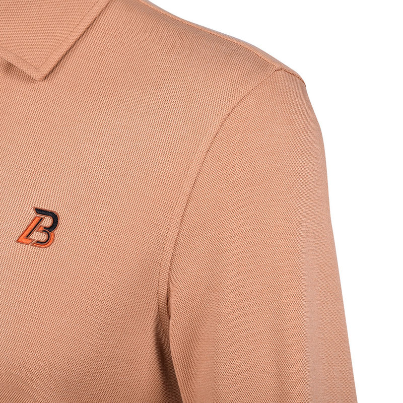 Mùa thu Full Sleeve Waterproof Polo Shirt cho nam giới Màu sắc tùy chỉnh 170-210Gram