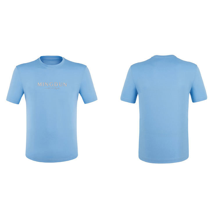 OEM ODM Áo thun tay ngắn 100% Cotton 300 Gsm Với Logo tùy chỉnh