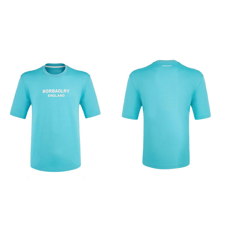 T-Shirt cổ tròn cỡ lớn 100% vải bông hỗ trợ 7 ngày thời gian đặt hàng mẫu