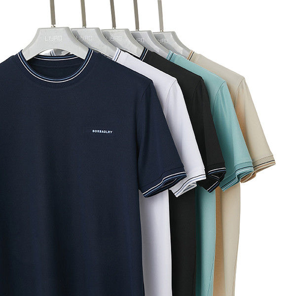 T-shirt phụ nữ tùy chỉnh có kích thước lớn 320 Gsm vải dệt chống nhăn