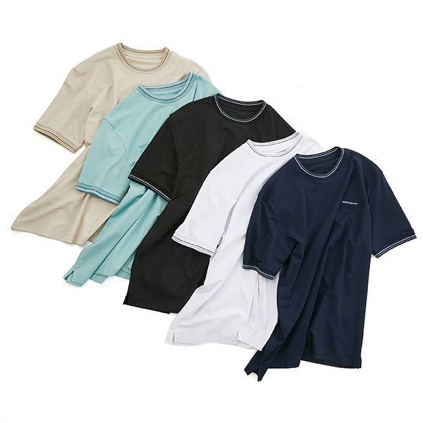 T-shirt phụ nữ tùy chỉnh có kích thước lớn 320 Gsm vải dệt chống nhăn