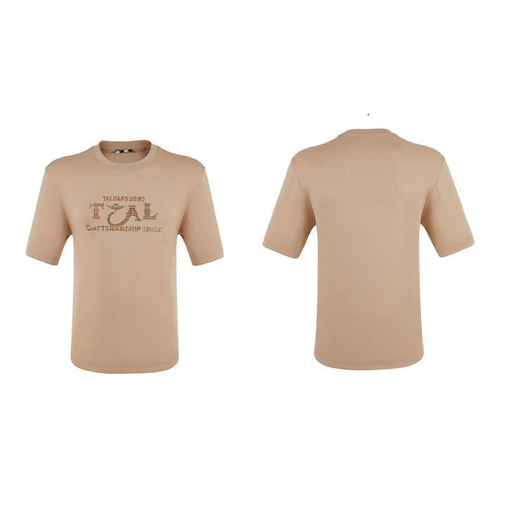 Logo tùy chỉnh áo thun cổ điển cho nam giới Tops lớn 100% bông áo thun tay ngắn