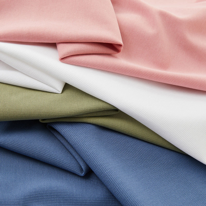 Áo thun Polo mùa xuân mùa hè cho nam giới Độ đàn hồi cao In màu xanh lá cây siêu liền mạch