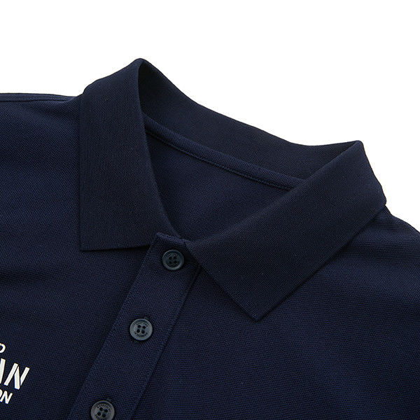 100%Cotton High Praise thoải mái Logo tùy chỉnh Polo Shirt Vải 95% Polyester 5% Spandex