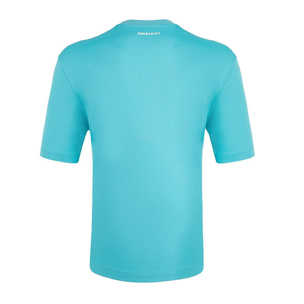 Thiết kế in nhanh 250gm áo thun nam cho mặc văn phòng hàng ngày và thể thao