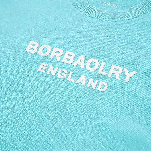 Thiết kế in nhanh 250gm áo thun nam cho mặc văn phòng hàng ngày và thể thao