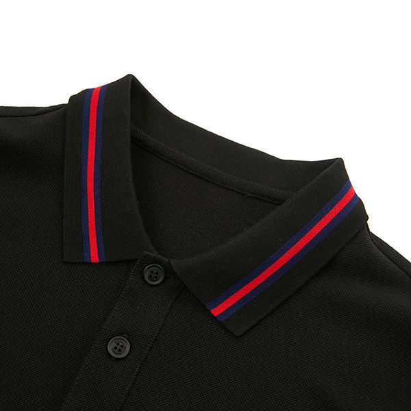 Cảm thấy tốt mùa hè đàn ông đơn giản Golf Polo áo sơ mi với logo tùy chỉnh và vòng cổ xoắn