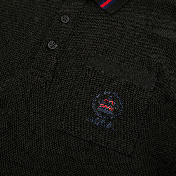 Cảm thấy tốt mùa hè đàn ông đơn giản Golf Polo áo sơ mi với logo tùy chỉnh và vòng cổ xoắn