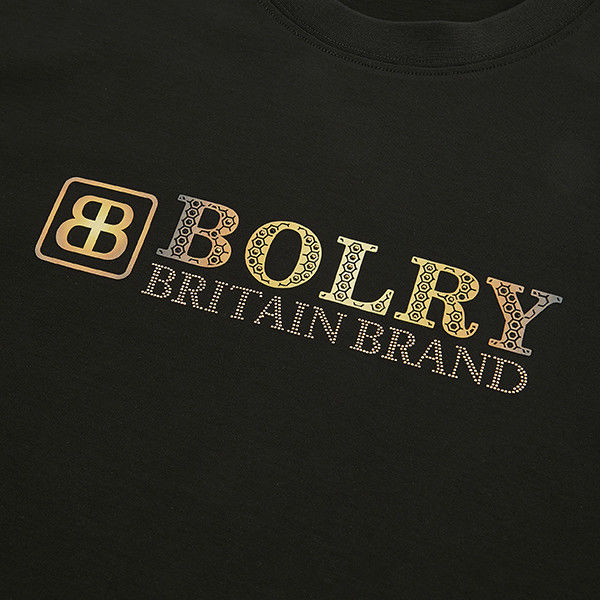 Áo thun nam hạng nặng tùy chỉnh với tay áo ngắn và hỗ trợ 7 ngày Mô hình đặt hàng