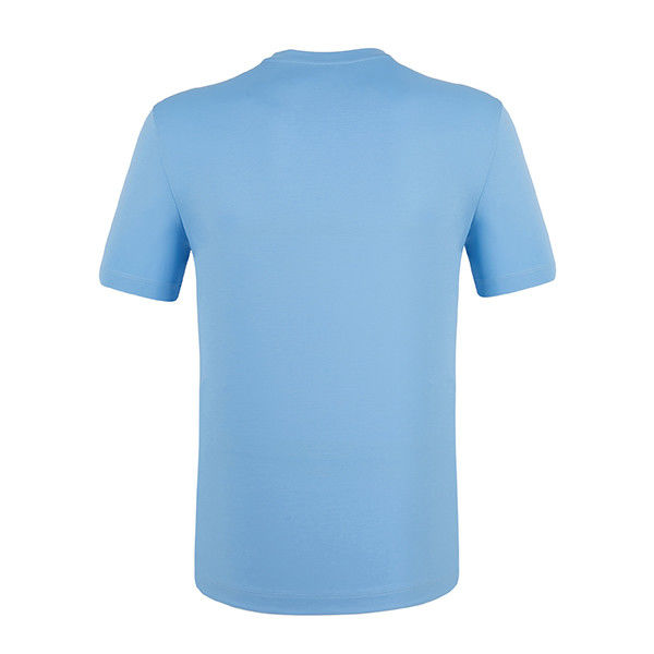 Cảm thấy tốt Trọng lượng nặng Khô nhanh Polo áo sơ mi 300 Gsm Slim Fit áo thun thêu in