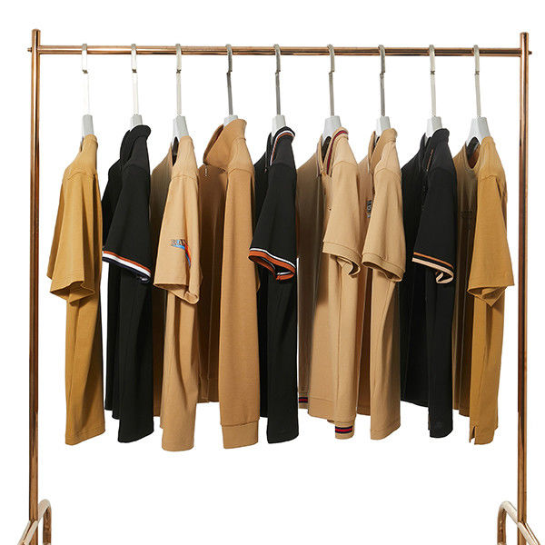 Thiết kế tùy chỉnh Polo-Neck Collar Đàn ông ẩm Wicking Golf và Workwear Polo Shirt