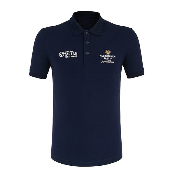Thể hình Đơn giản Classic Gym áo thun 250 gsm Polo áo thun với Slim Fit và khô nhanh