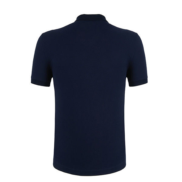 Thể hình Đơn giản Classic Gym áo thun 250 gsm Polo áo thun với Slim Fit và khô nhanh