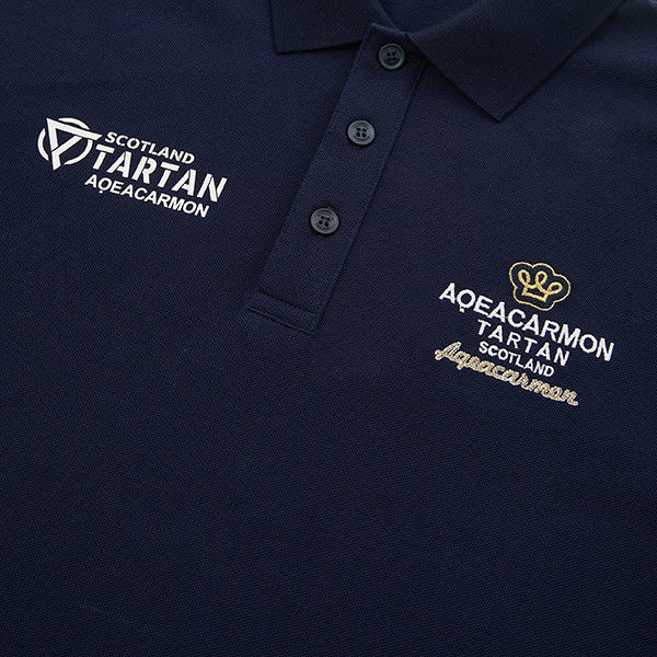 Thể hình Đơn giản Classic Gym áo thun 250 gsm Polo áo thun với Slim Fit và khô nhanh