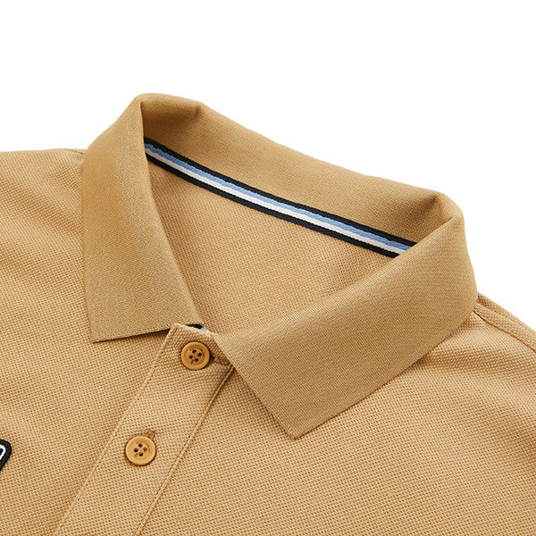 Áo thun Polo mùa hè năm 2025 cho nam giới Logo tùy chỉnh