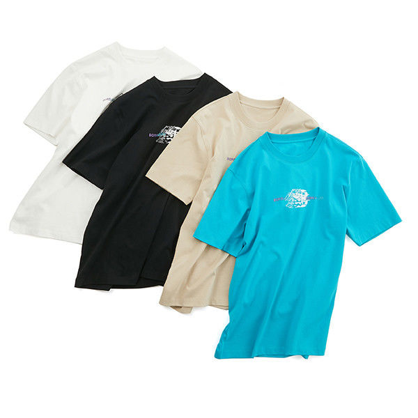 Mỗi ngày thường xuyên và văn phòng mặc áo phông nam trọng lượng nặng với thiết kế in tùy chỉnh