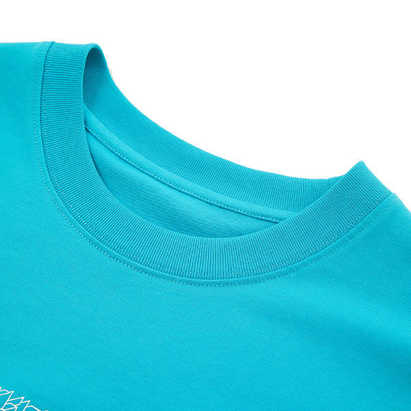 Mỗi ngày thường xuyên và văn phòng mặc áo phông nam trọng lượng nặng với thiết kế in tùy chỉnh