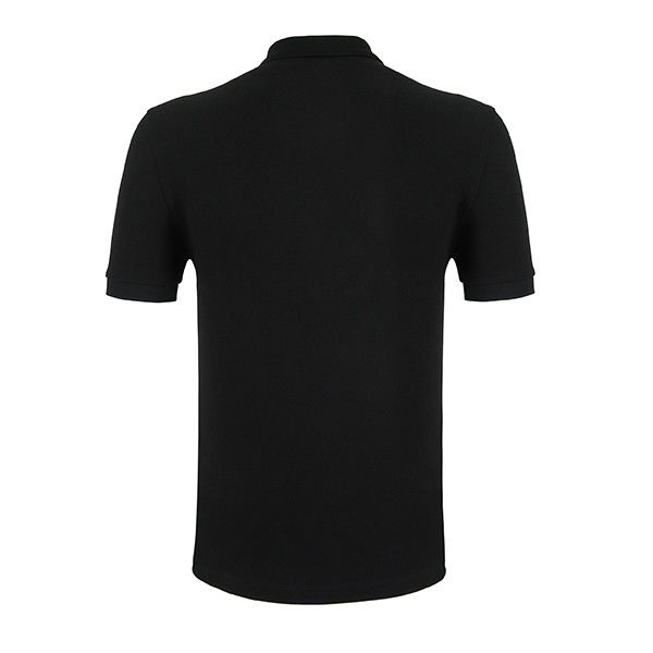 Màu sắc tùy chỉnh Áo Polo Golf sang trọng cho nam giới Áo Polo 100% Cotton với Logo