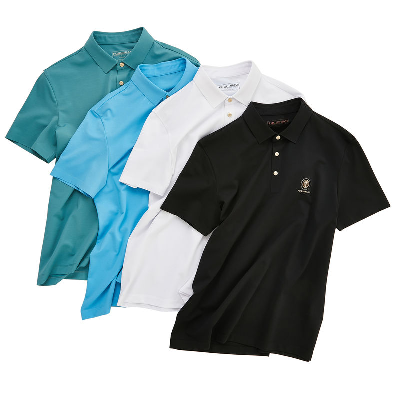 Regular Fit Polo Shirt thiết kế tùy chỉnh của riêng bạn Mens tay ngắn cho phong cách mùa hè bình thường