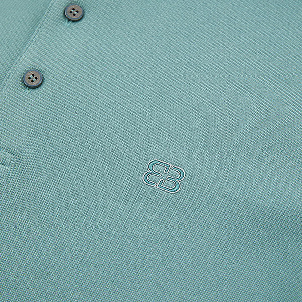 Mùa hè 95% áo polo polyester ODIN áo polo nam cho thể thao hiệu suất