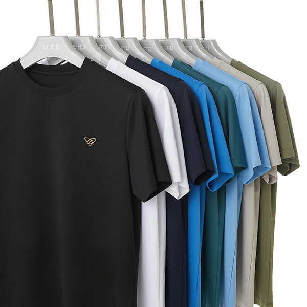 T-shirt lớn có thể thở được in ấn áo phông nam bằng 100% bông và thoải mái