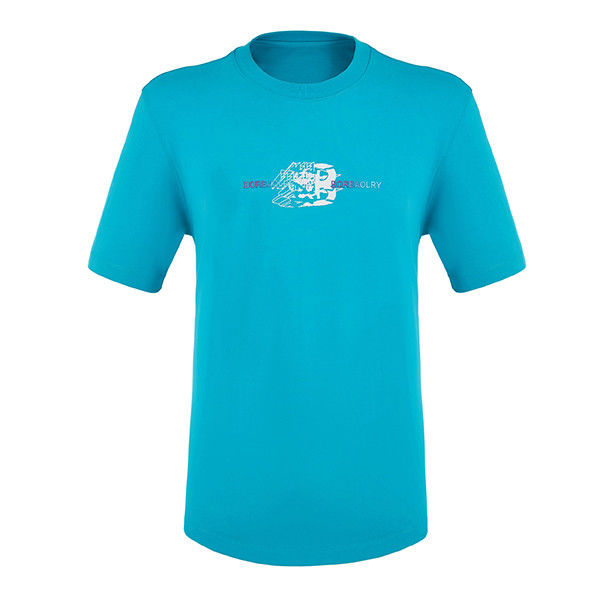 Logo tùy chỉnh Áo thun phù hợp 100% Cotton nam giới với thiết kế chống sưng và thở