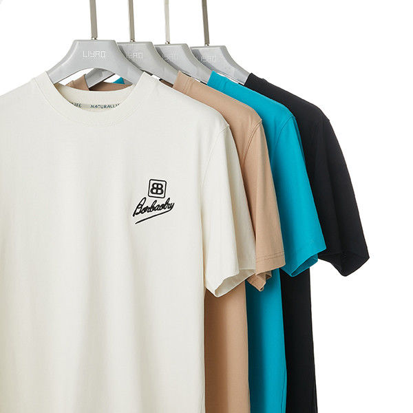 Logo tùy chỉnh Áo thun phù hợp 100% Cotton nam giới với thiết kế chống sưng và thở