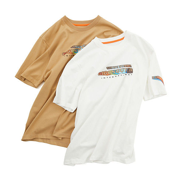 Custom 100% Cotton Hít thở phù hợp T-shirt lỏng thoải mái in T-shirt nam