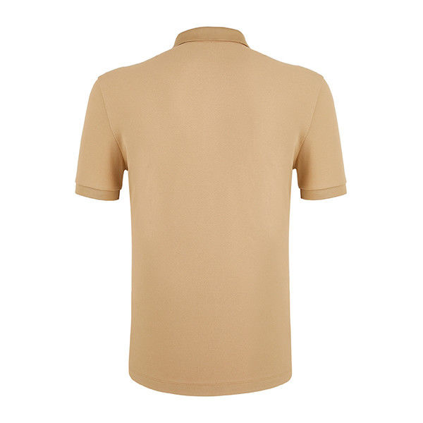Xu hướng thời trang áo phông polo nam giới với khả năng phát hiện kim 95% polyester 5% spandex