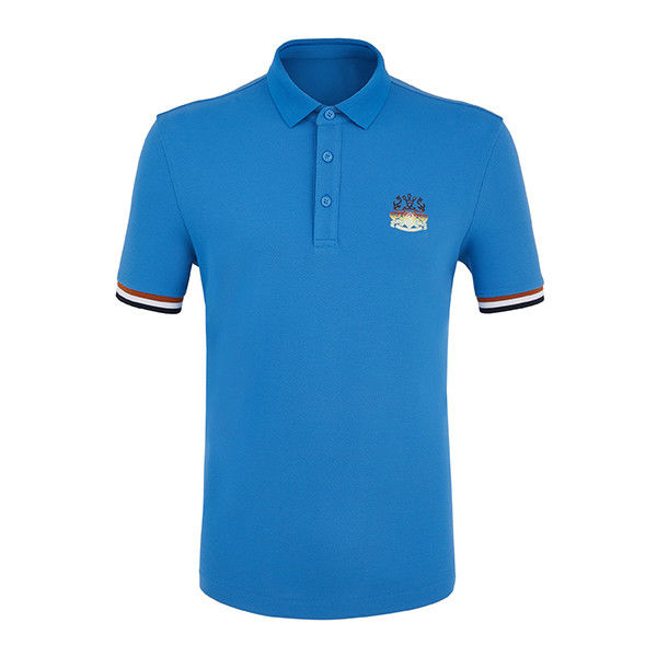 Áo Polo Golf đơn giản Đồ chơi riêng Đồ chơi dành cho bé Đồ chơi Polo Đồ chơi dành cho đàn ông màu trắng màu xanh Đen