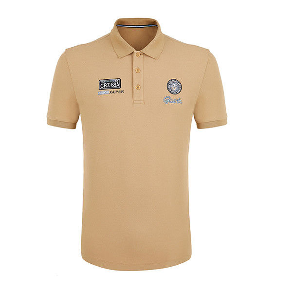OEM ODM thiết kế áo polo cho nam giới 100% bông áo phông Việt Nam phong cách tùy chỉnh foshan