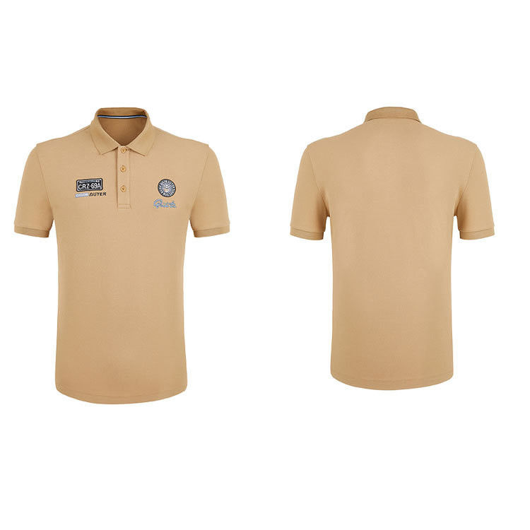 OEM ODM thiết kế áo polo cho nam giới 100% bông áo phông Việt Nam phong cách tùy chỉnh foshan