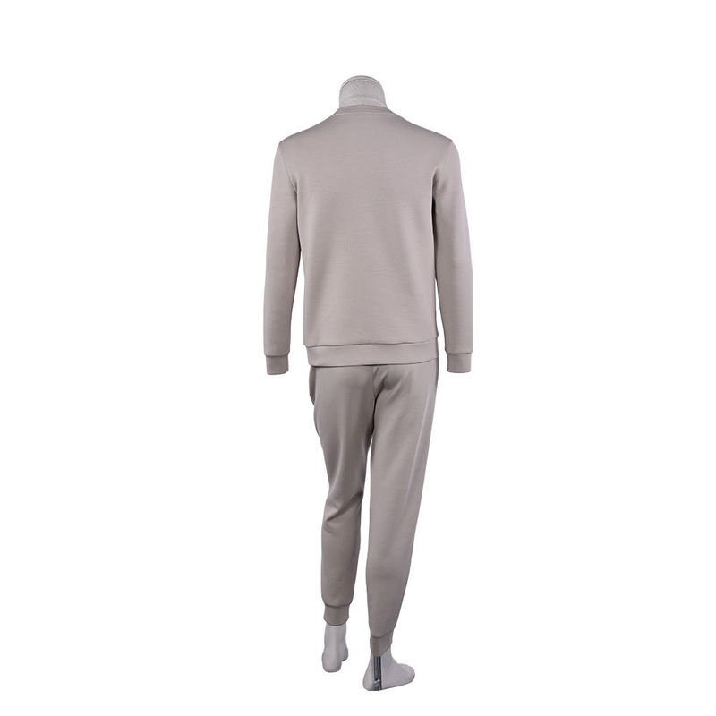Bộ đồ thể thao vải nỉ cotton có dây rút dùng để chạy bộ và tập luyện