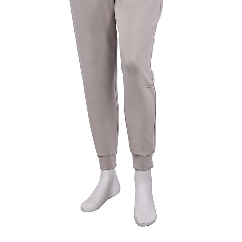 Bộ đồ thể thao vải nỉ cotton có dây rút dùng để chạy bộ và tập luyện