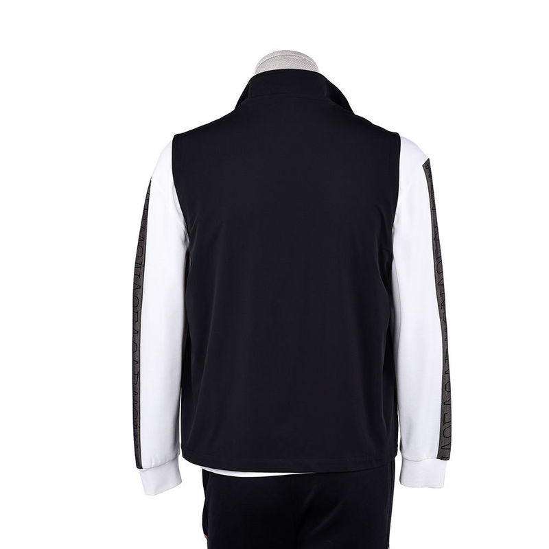 Custom Logo Màu Đàn ông Crewneck áo phông chống nhăn trong vải bông 100%
