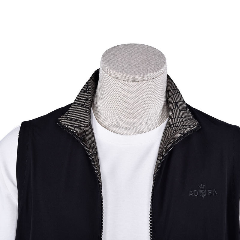 Custom Logo Màu Đàn ông Crewneck áo phông chống nhăn trong vải bông 100%