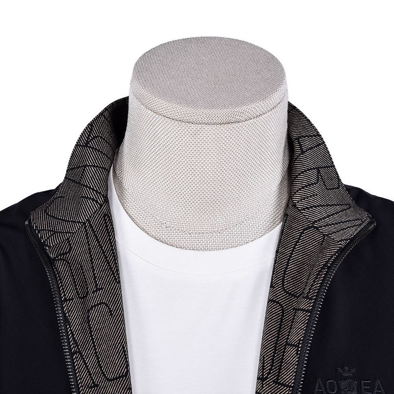 Custom Logo Màu Đàn ông Crewneck áo phông chống nhăn trong vải bông 100%