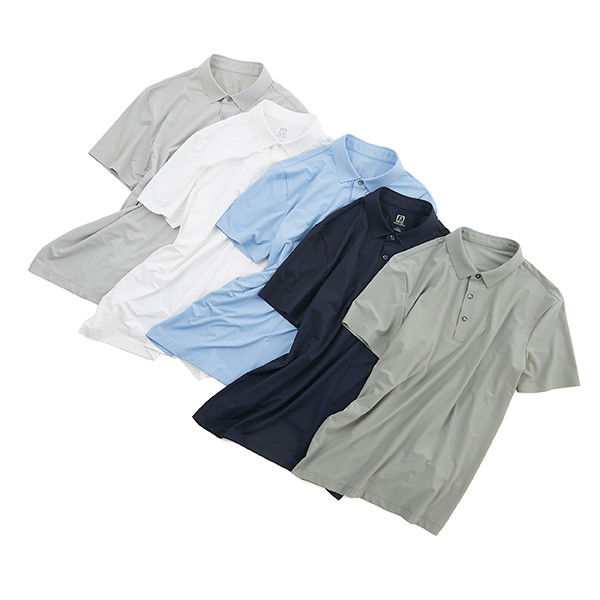 Màu sắc tùy chỉnh mùa hè chống nếp nhăn đơn giản Polo áo phông cho nam giới trong Dry Cool Fit