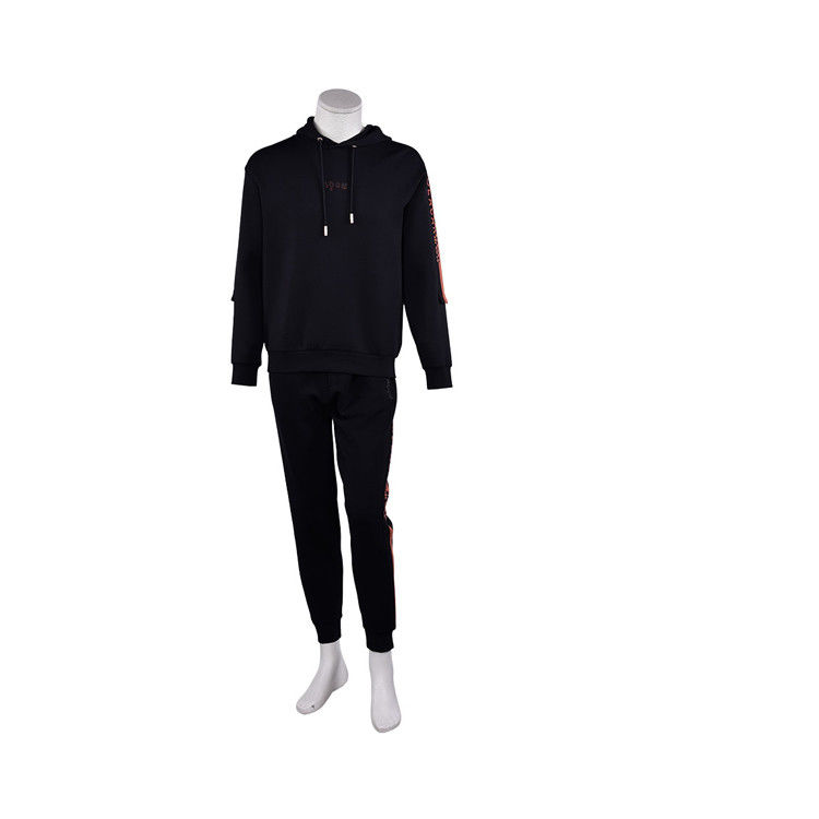 Áo hoodie phù hợp với nhu cầu của nam giới Áo hoodie bông vintage với logo vải tùy chỉnh