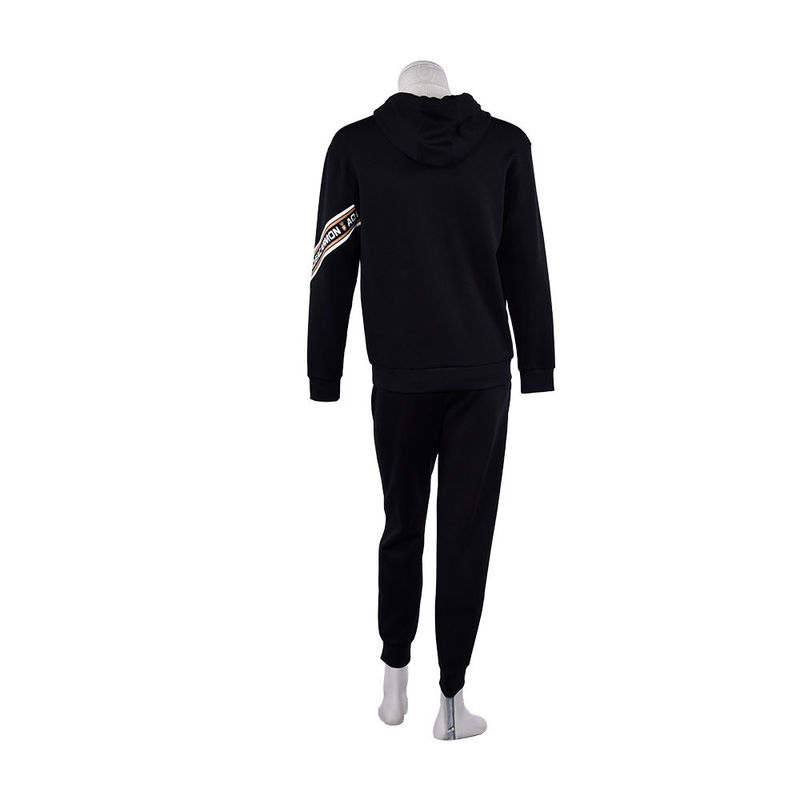 Áo hoodie phù hợp với nhu cầu của nam giới Áo hoodie bông vintage với logo vải tùy chỉnh